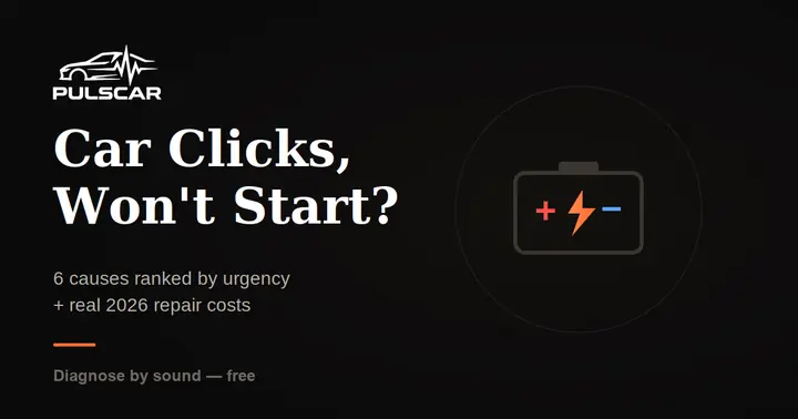 Car Clicking When Starting? 5 Routes, 677 NHTSA Complaints and 19 Starter Recalls
