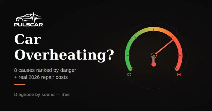 Car Overheating in 2026? 10 Causes Ranked by Cost, and What to Do Right Now